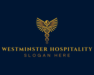 Medical Health Staff logo design