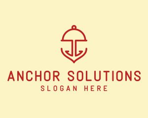 Marine Anchor Cloche  logo