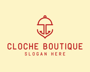 Marine Anchor Cloche  logo