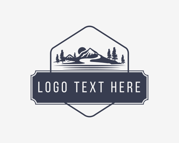 Rustic logo example 3