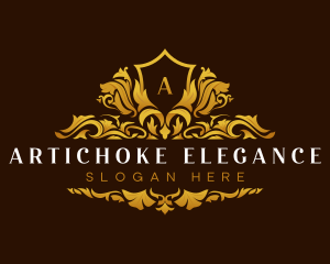 Elegant Floral Boutique logo design