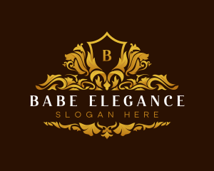 Elegant Floral Boutique logo design