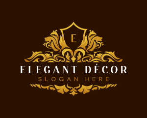 Elegant Floral Boutique logo design