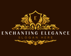 Elegant Floral Boutique logo design