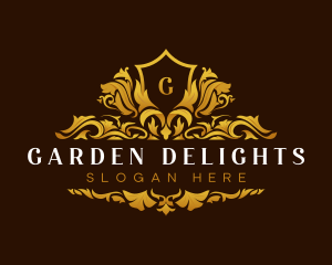 Elegant Floral Boutique logo design