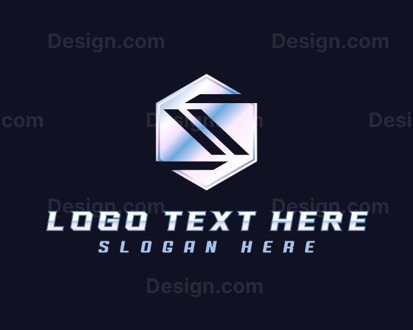 Modern Software Technology Letter S Logo