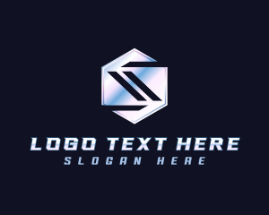 Modern Software Technology Letter S logo