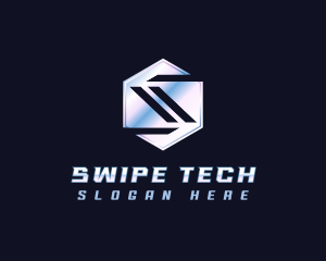 Modern Software Technology Letter S logo design