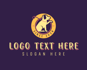 Dog Animal Shelter Logo