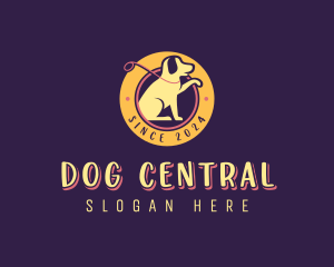 Dog Animal Shelter logo design