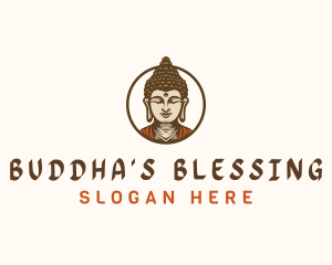 Religious Buddha Meditation logo