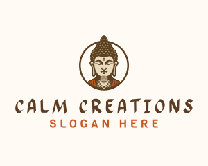 Religious Buddha Meditation logo