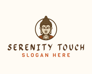 Religious Buddha Meditation logo