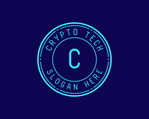 Digital Crypto Technology  logo design