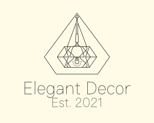 Diamond Interior Decorator  logo design
