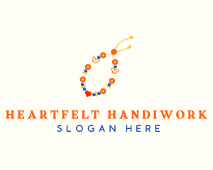 Handmade Beaded Bracelet  logo
