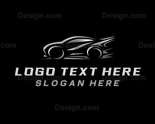 Automotive Car Garage Logo