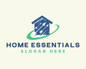 Home Arrow Real Estate logo design