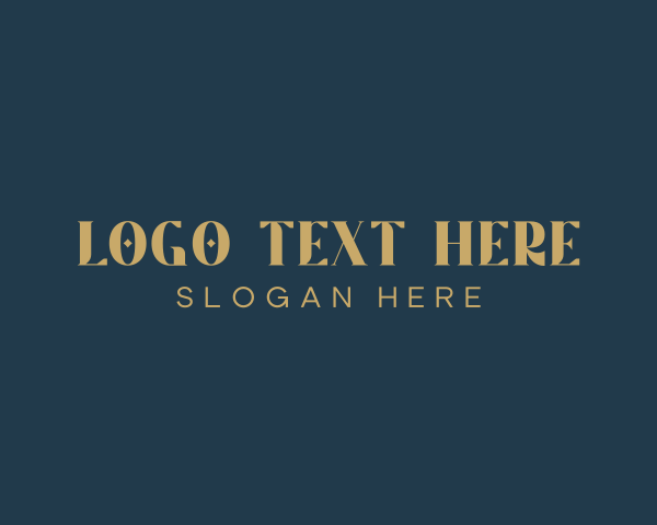 Simple logo example 2