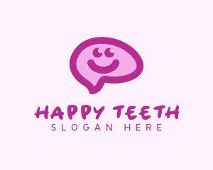 Happy Smile Brain  logo