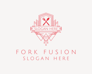 Spoon Fork Kitchen logo design