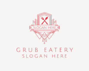 Spoon Fork Kitchen logo design