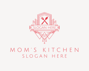 Spoon Fork Kitchen logo design