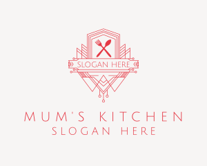 Spoon Fork Kitchen logo design