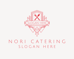 Spoon Fork Kitchen logo design