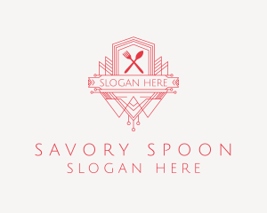 Spoon Fork Kitchen logo design