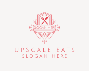 Spoon Fork Kitchen logo design