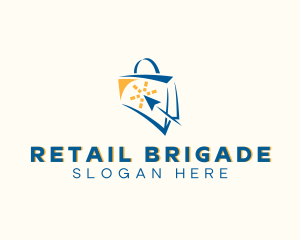 Shopping Bag Online Market logo design