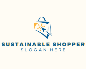 Shopping Bag Online Market logo design