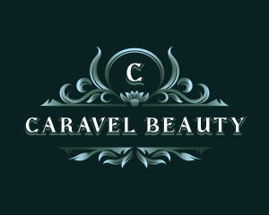 Luxury Floral Ornament logo design