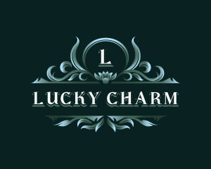 Luxury Floral Ornament logo design