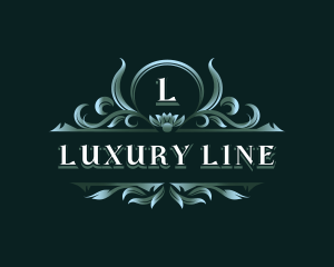 Luxury Floral Ornament logo design