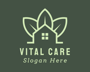 Environmental Leaf House  logo
