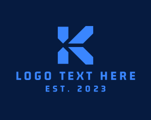 Cyber Technology Letter K logo