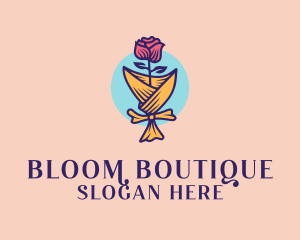 Valentine Rose Bouquet logo