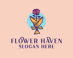 Valentine Rose Bouquet logo