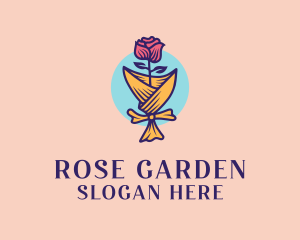 Valentine Rose Bouquet logo