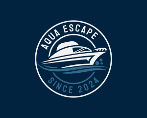 Speedboat Yacht Ferry logo