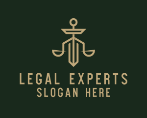 Law Scale Sword  logo