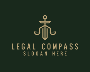 Law Scale Sword  logo