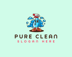 Cleaner Disinfection Bubbles logo