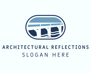 Lake Bridge Architecture logo design