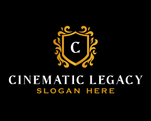 Luxury Royal Shield logo