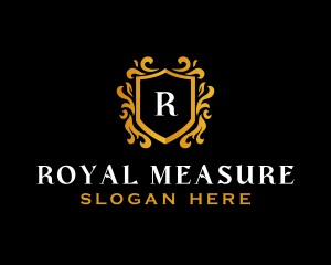 Luxury Royal Shield logo design