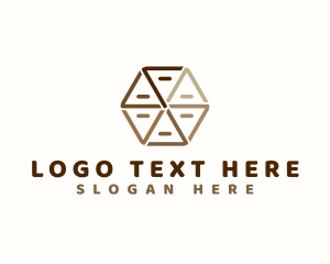 Geometric Hexagon Cabinet logo