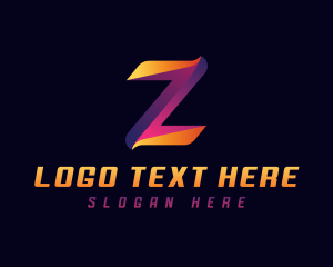 Creative Agency Letter Z logo